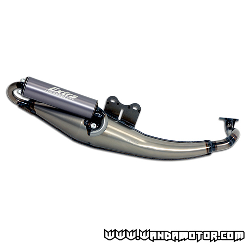 Giannelli Extra V2 exhaust pipe Kymco 2-stroke